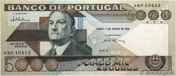 5000 Escudos PORTUGAL 1986 P.182e