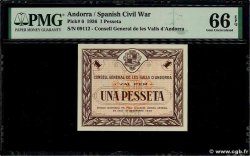 1 Pesseta ANDORRE 1936 P.06