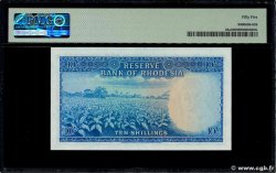 10 shillings RHODÉSIE 1964 P.24a SPL