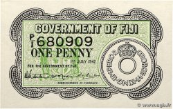 1 Penny FIDJI 1942 P.047a