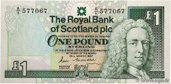 1 Pound ÉCOSSE 1987 P.346a