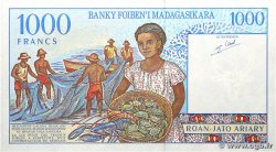 1000 Francs - 200 Ariary MADAGASCAR 1994 P.076b q.FDC