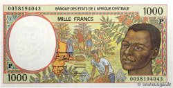 1000 Francs type 1993P TCHAD 2000 A.291Pg NEUF