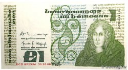 1 Pound IRLANDA 1980 P.070b q.SPL