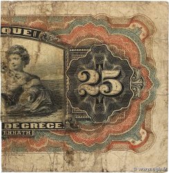 12,5 Drachmes GREECE 1922 P.060 G