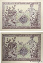 20 Francs Lot ALGÉRIE 1945 P.092b SPL