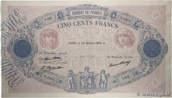 500 Francs BLEU ET ROSE FRANCE 1930 F.30.33
