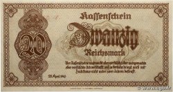 20 Reichsmark ALLEMAGNE 1945 P.187 pr.NEUF