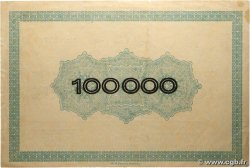 100000 Mark ALLEMAGNE Hambourg 1923 TTB