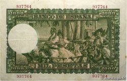 1000 Pesetas ESPAGNE 1951 P.143a TTB