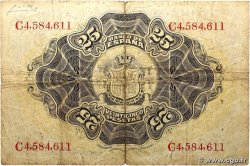 25 Pesetas SPAIN 1906 P.057a VG