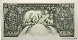 5 Pounds ÉGYPTE 1958 P.031c pr.NEUF