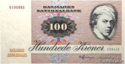 100 Kroner DANEMARK 1984 P.051k SUP