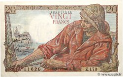 20 Francs PÊCHEUR FRANKREICH 1948 F.13.12
