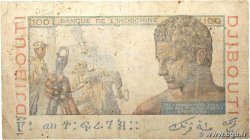 100 Francs DJIBOUTI 1946 P.19A B+