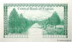 500 Mils CYPRUS 1979 P.42c UNC-