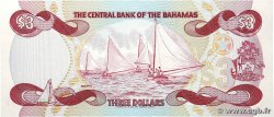 3 Dollars BAHAMAS 1984 P.44a pr.NEUF