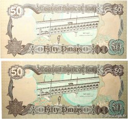 50 Dinars Lot IRAK 1994 P.083 pr.NEUF