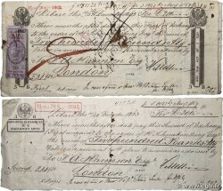 20 et 50 Kopeek - 2 Shillings Lot RUSSIE Liepāja - Londres 1863 P.- TB+