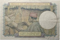 5 Francs FRENCH WEST AFRICA (1895-1958) 1942 P.25 VF+