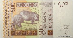 500 Francs WEST AFRICAN STATES 2013 P.719Kb XF+