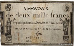 2000 Francs FRANCE 1795 Ass.51a TB+