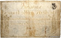 2000 Francs FRANCE 1795 Ass.51a TB+