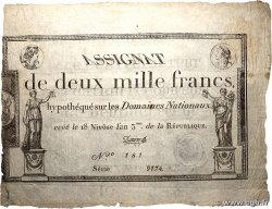 2000 Francs FRANCE 1795 Ass.51a TB+