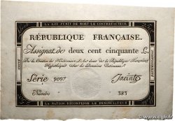 250 Livres FRANCE 1793 Ass.45a SPL