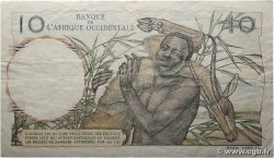 10 Francs AFRIQUE OCCIDENTALE FRANÇAISE (1895-1958) 1948 P.37 TTB+