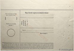 5000 Francs Spécimen FRANCE régionalisme et divers 1950 DOC.Chèque SUP