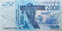 2000 Francs ÉTATS DE L