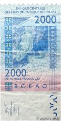 2000 Francs ÉTATS DE L