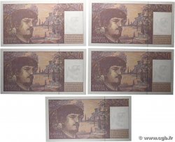 20 Francs DEBUSSY Modifié Lot FRANCE 1997 F.66ter.02 NEUF