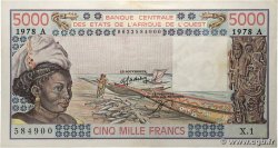 5000 Francs ÉTATS DE L