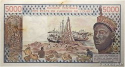 5000 Francs ÉTATS DE L