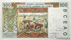 500 Francs ÉTATS DE L