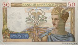 50 Francs CÉRÈS modifié FRANCIA 1939 F.18.20 SPL