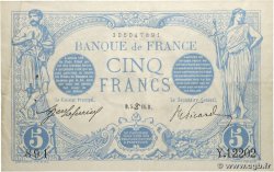 5 Francs BLEU FRANCIA 1916 F.02.40