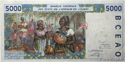 5000 Francs ÉTATS DE L