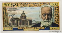 500 Francs VICTOR HUGO Grand numéro FRANCIA 1958 F.35.11 AU