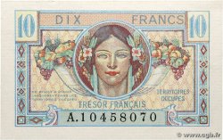 10 Francs TRÉSOR FRANÇAIS FRANCE 1947 VF.30.01 pr.NEUF