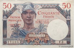 50 Francs TRÉSOR FRANÇAIS FRANCE 1947 VF.31.03 pr.SUP