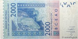 2000 Francs WEST AFRICAN STATES 2013 P.316Cm VF+