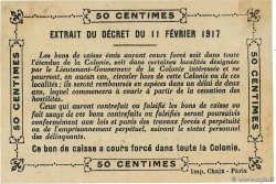 50 Centimes AFRIQUE OCCIDENTALE FRANÇAISE (1895-1958) 1917 P.01 SPL+