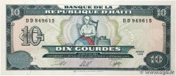 10 Gourdes HAÏTI 1999 P.256a SPL