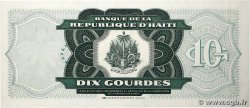 10 Gourdes HAÏTI 1999 P.256a SPL