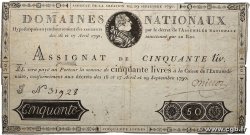 50 Livres FRANCE 1790 Ass.04a