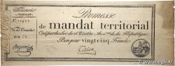 25 Francs avec série FRANCE 1796 Ass.59b