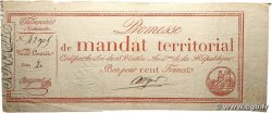 100 Francs avec série FRANCE 1796 Ass.60b